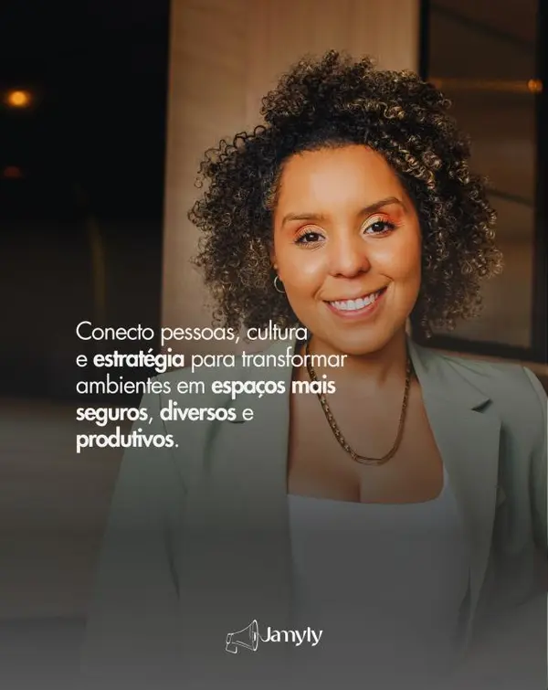 Jamyly Rodrigues — Psicóloga Organizacional